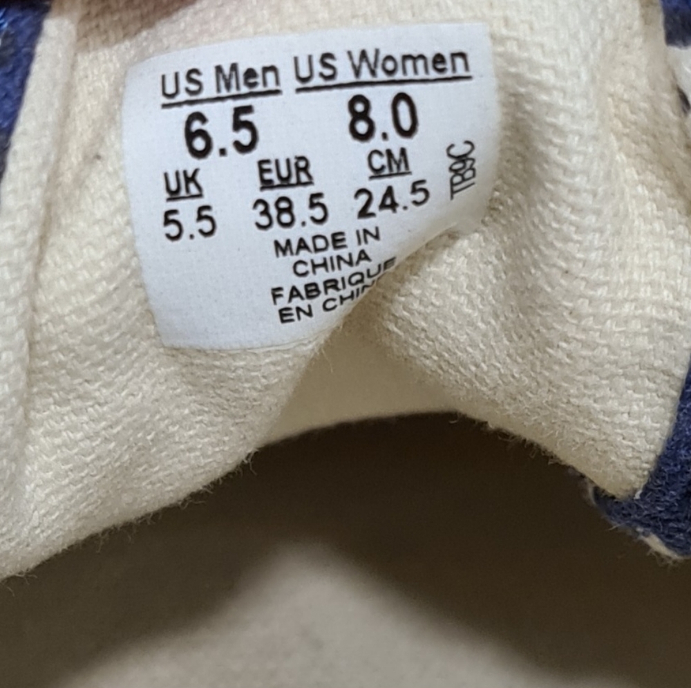Vans Low Rise - Unique Print - Picture 3 of 3